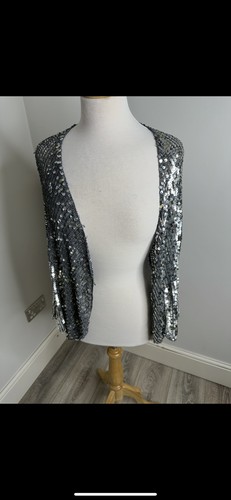 Zara ladies silver sequin - ladies,