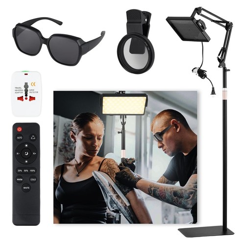 Polarized led tattoo - polarized,