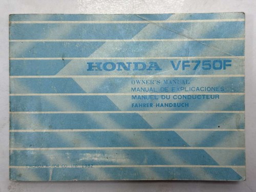Original honda 750 - original, vf
