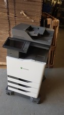 READ! Lexmark cx825 Colour Laser Printer Scanner Commercial Copier