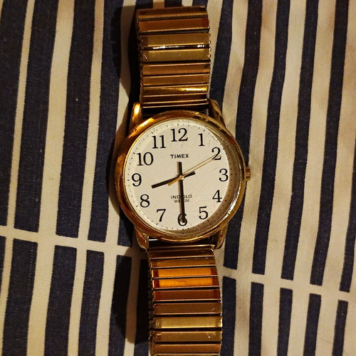Timex indiglo quartz analogue - quartz,