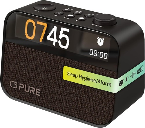 Pure moment dab - dab+, clock
