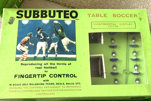 Subbuteo table soccer - subbuteo,