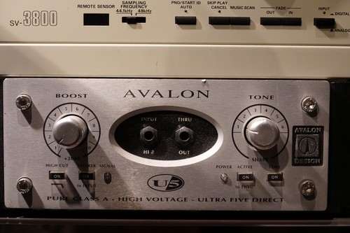 Avalon design pure class a - u5,