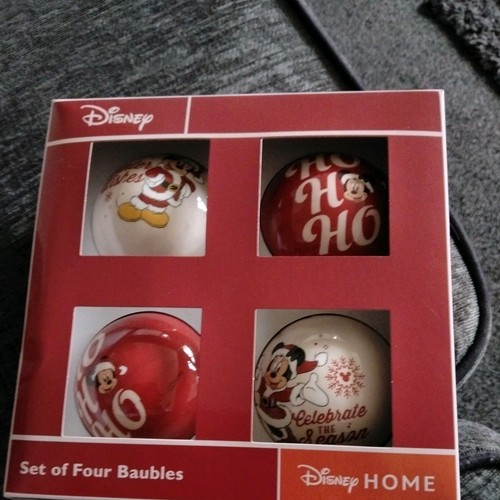 Minnie mouse christmas - christmas, baubles