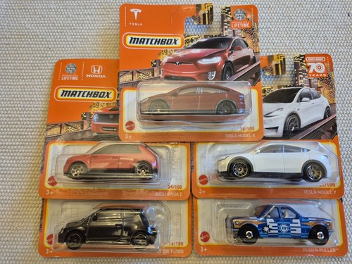 Matchbox joblot 70 - joblot, years