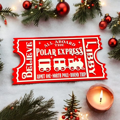 Polar express train - express, christmas
