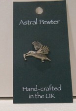 Pewter Lapel Pin Badges -