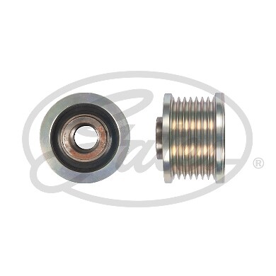 Alternator freewheel clutch - alternator,