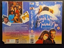 Single Women Married Men - CBS FOX Video - Used Video Sleeve/Cover #B18160