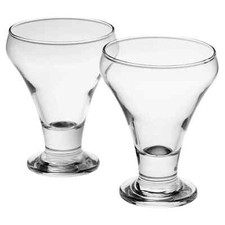 Elegant Stemmed Glass Dessert