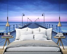 Ocean Sunrise WALL MURAL