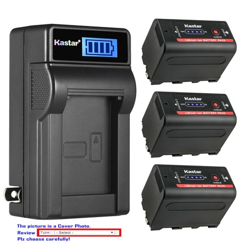 Kastar f780 battery lcd - kastar,