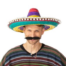 Rainbow Sombrero Hat Fancy