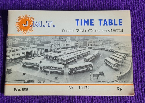 Jersey motor transport jmt - motor,