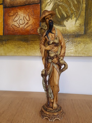 Vintage resin oriental chinese - vintage,