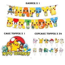 Pokemon Theme Birthday Party