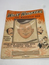 Vintage Merit WILLY WHISKERS Game in Original Box 1961 J&L Randall