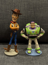 Toy Story Woody & Buzz Statues