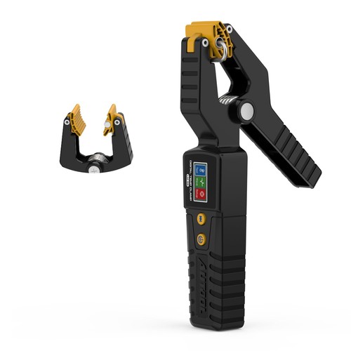 Hvac temperature clamp - hvac, meter