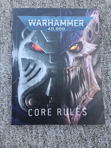 Warhammer 40k core rules - core,