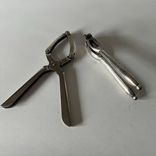 Vintage Metal Nutcracker Nutbrown Made In England Bundle x 2