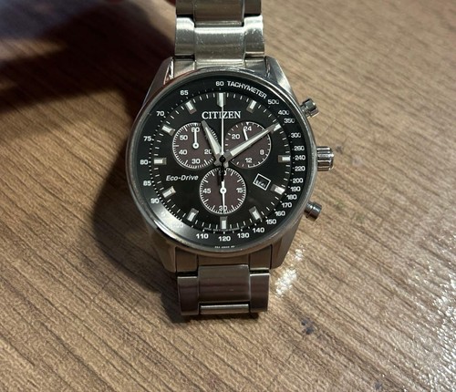 Citizen eco drive chronograph - eco-drive,