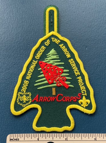 2008 arrow corps national oa - arrow,
