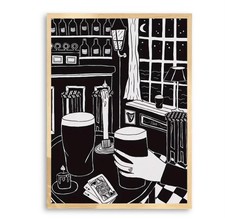 Guinness Irish Stout Print -