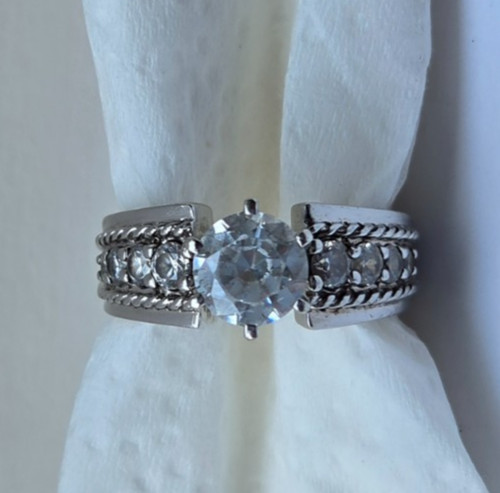 Qvc diamonique sterling silver - qvc,