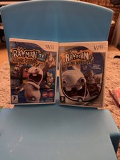 Rayman Raving Rabbids 1 & 2