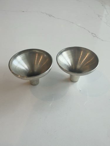 Pair metal hip - hip, flask