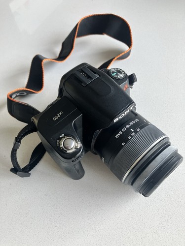 Sony alpha a290 - sony, camera