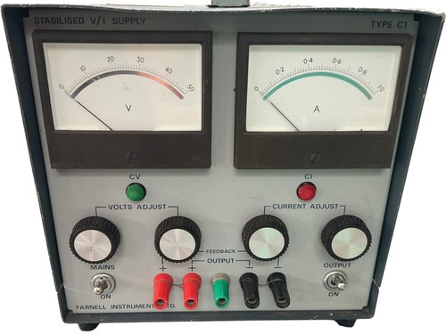 Farnell type stabilised i - type, v/i
