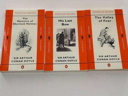 Orange penguin paperbacks - orange,
