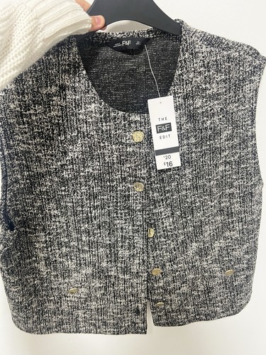 Women sleeveless knit - f&f, women’s