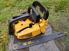 Vintage McCulloch Power Mac 320 Petrol Chainsaw Fires But Spares Or Repairs
