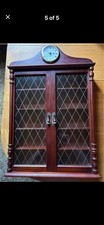 Display Cabinet With Clock