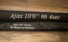 Sharpe’s Of Aberdeen Ajax 10’ #6 Weight Fly Rod In Tube - Immaculate.