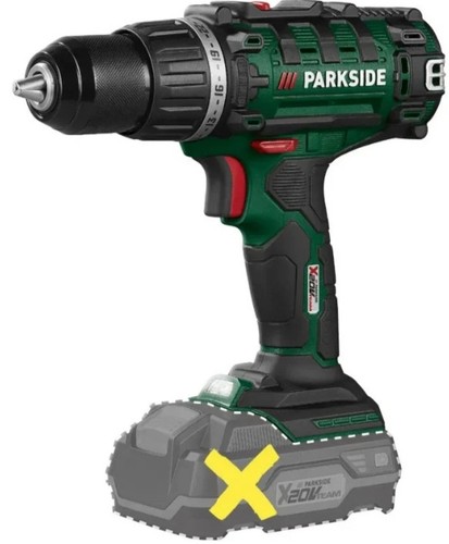 Parkside 20v combi drill - combi,