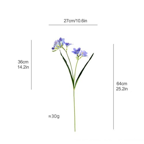White cymbidium orchid wire - orchid,