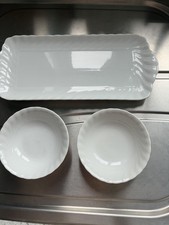 Seltmann Weiden 35cm Sandwich Serving Plate and 2  small bowls- Vintage