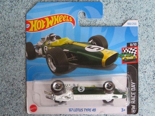 Hot wheels h4k 188 - h4k, lotus