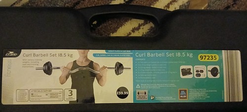 Barbell weights set 5kg - set, /