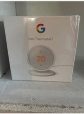 Google Nest Thermostat E With Heat Link E - Save on Energy with Smart Home