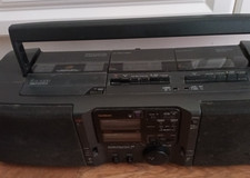 GOODMANS RADIO TWIN CASSETTE