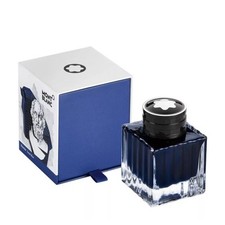 Montblanc Limited Edition Homage to Homer Blue Ink New In Box 50ml