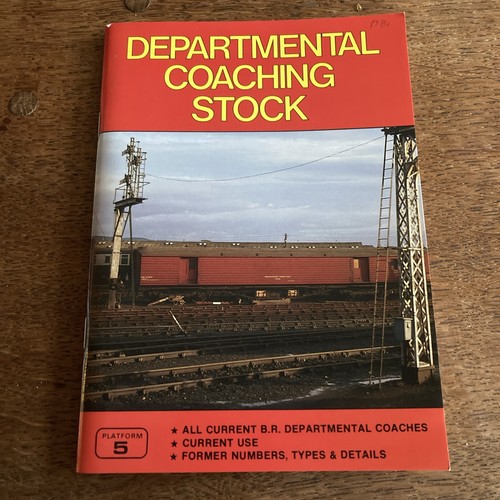 Departmental coaching stock - coaching,