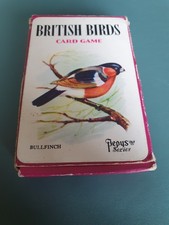 BRITISH BIRDS CARD GAME -