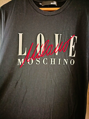 Love moschino men 2xl - moschino,